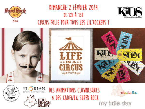 hard rock café nice et kids magazine