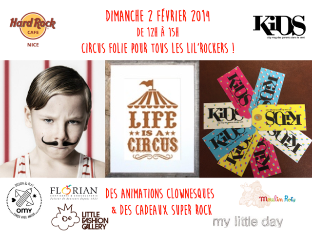 hard rock café nice et kids magazine