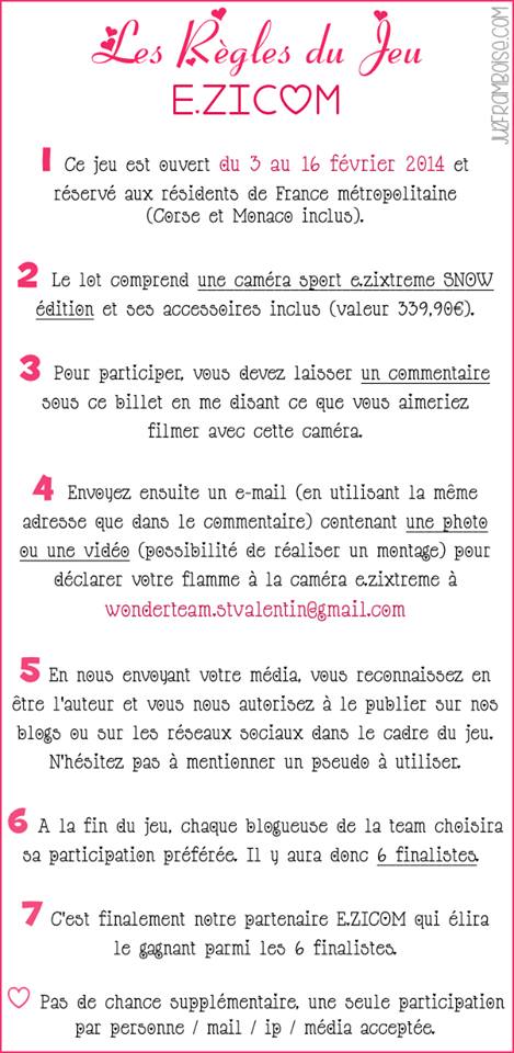 règles du jeu EZICOM