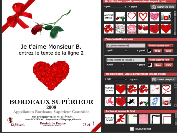 atelier de personnalisation ma bouteille