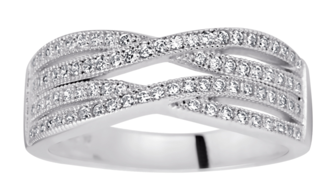 Bague argent