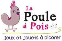 la poule à pois