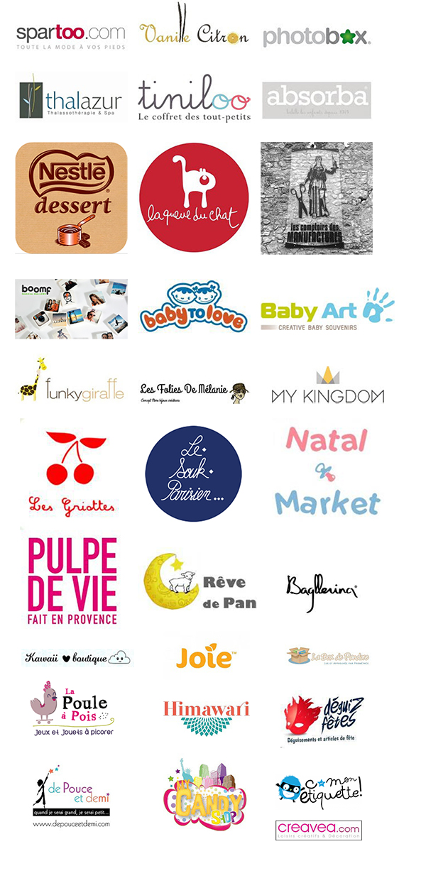 partenaires giveaway printemps 2014