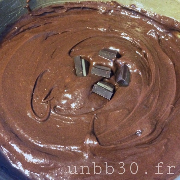 gâteau au chocolat facile et rapide