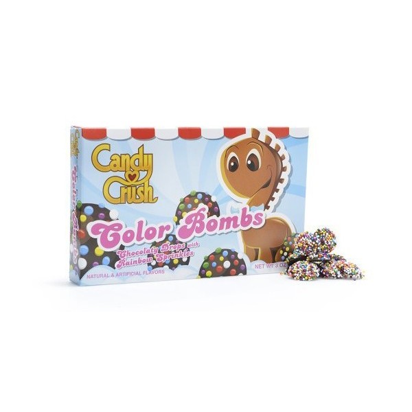 Candy Crush Colour Bombs