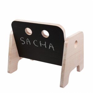 Chaise ludique - Tableau noir