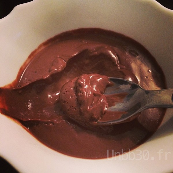 crème dessert chocolat au companion moulinex