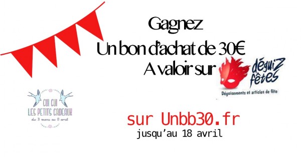 deguiz fetes et unbb30