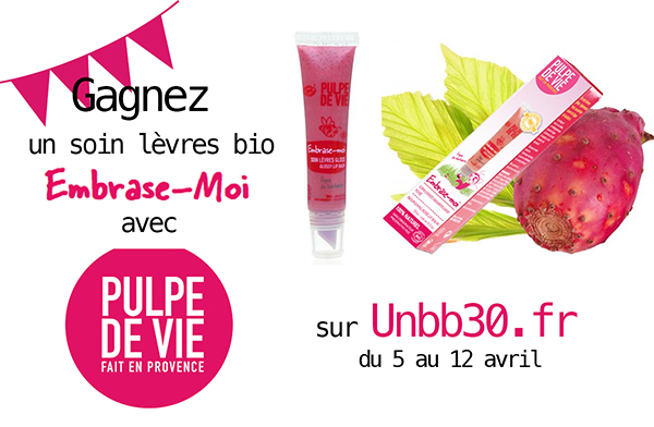 pulpe de vie et unbb30