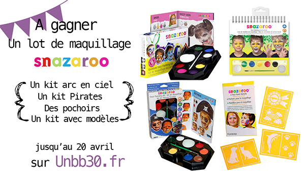snazaroo et unbb30