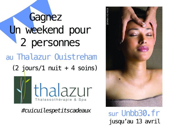 thalazur et unbb30 giveaway