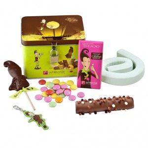 tirelire chocolats enfant deneuville