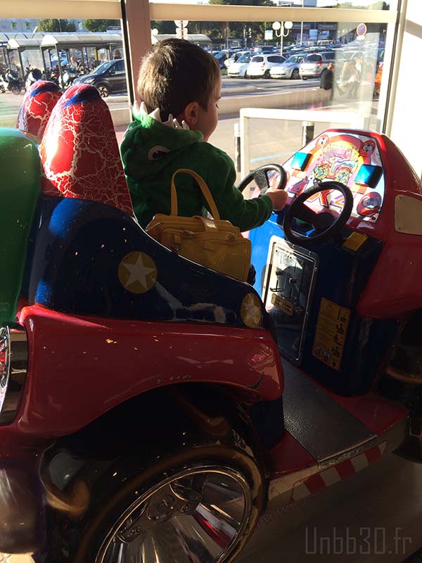Baby on board en voiture