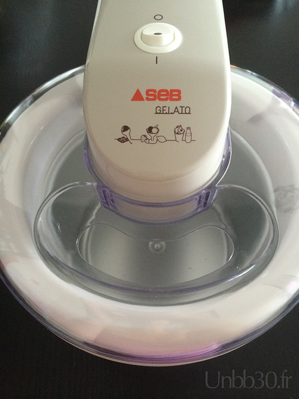 Gelato de SEB vue dessus