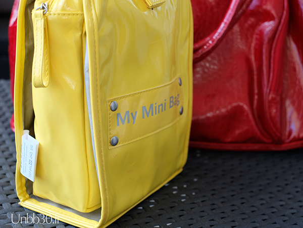 My Mini Bag baby on board