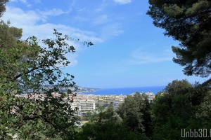 Parc Estienne D'orves vue mer