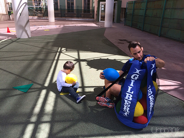 Rugby Tots Nice Ecole Nikaïa Mini BN