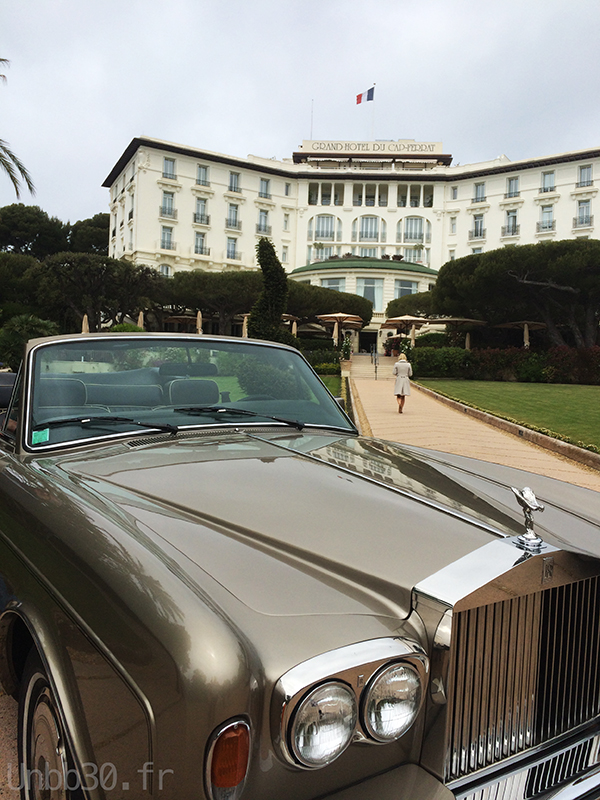 rolls au grand hôtel du cap ferrat