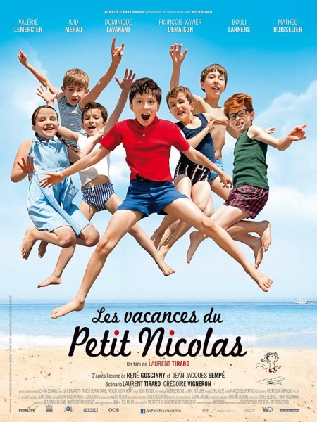 Les vacances du petit Nicolas