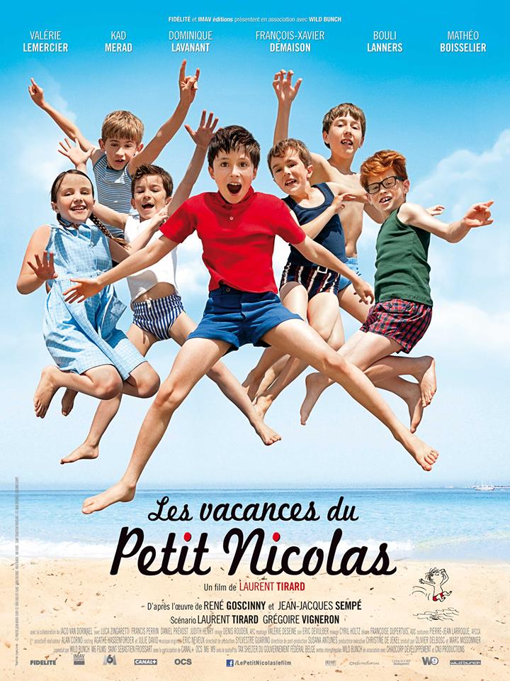 Les vacances du petit Nicolas