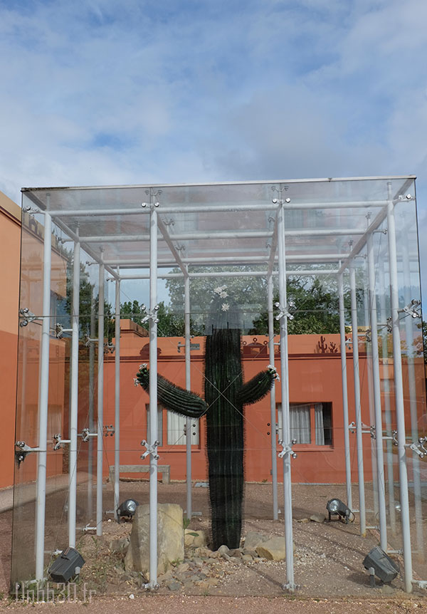 Hotel Santa Fe Disneyland Paris cactus