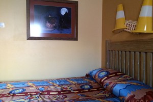 Hotel Santa Fe Disneyland Paris chambre vue 2