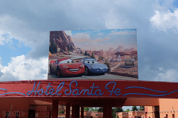 Hôtel Santa Fe Disneyland Paris