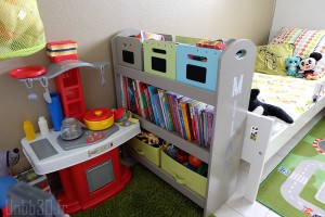 chambre enfant garçon arbre généalogique