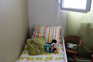 chambre enfant garçon coin lit ikéa