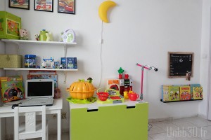 chambre enfant garçon vue 2