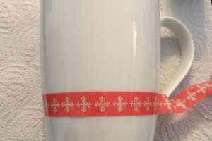 DIY mug ardoise