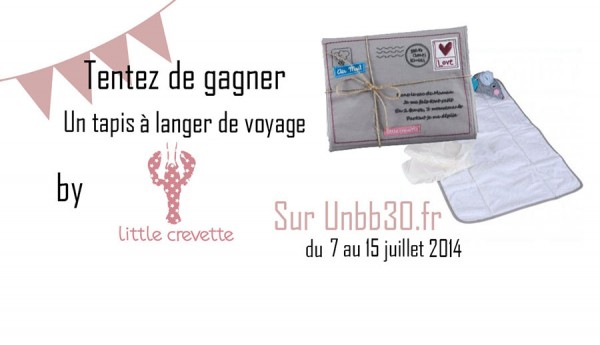 Giveaway Little Crevette