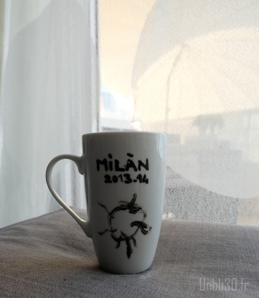 Mug ardoise personnalisé diy