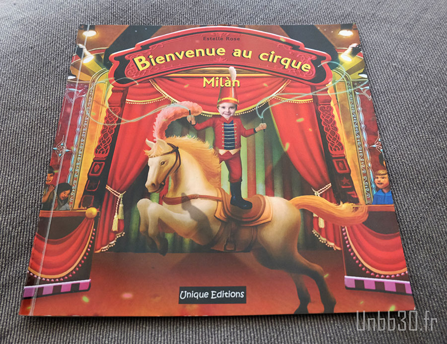 Unique éditions Bienvenue au cirque
