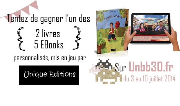 giveaway unique éditions