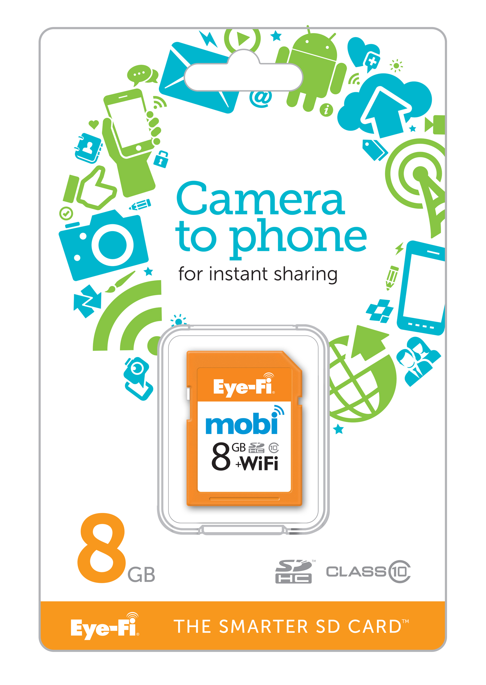 carte sd mobi eye fi 8go