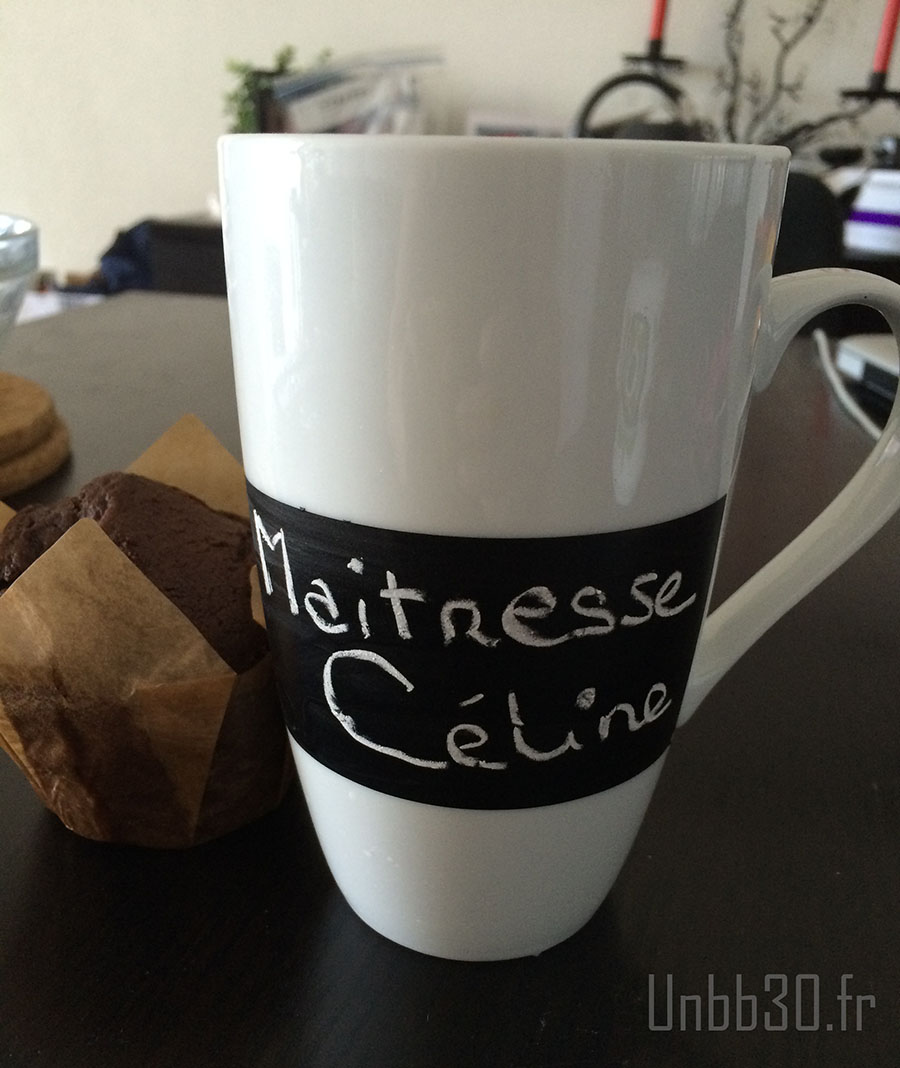 mug ardoise