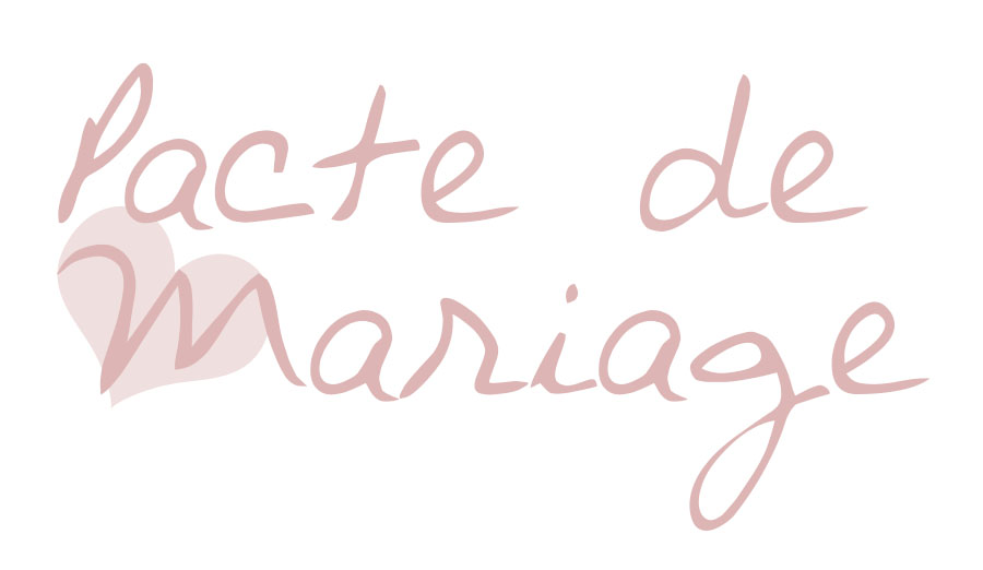pacte de mariage
