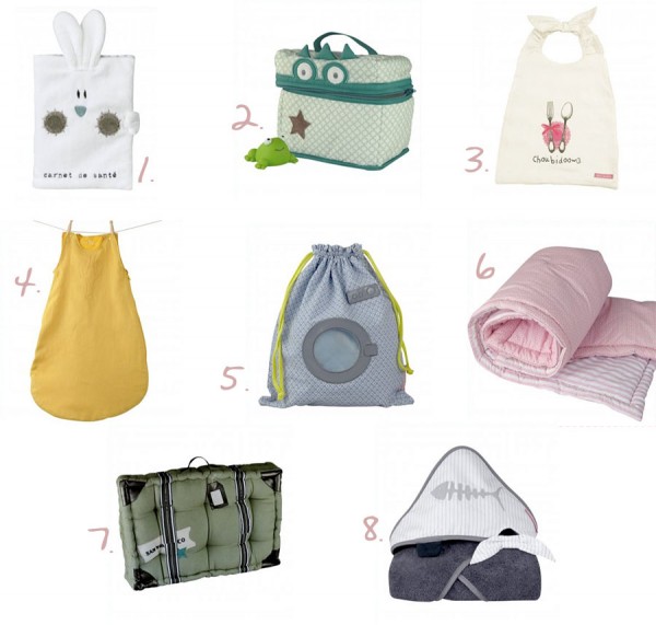 selection little crevette