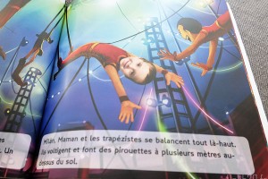 unique editions livre personnalisé cirque