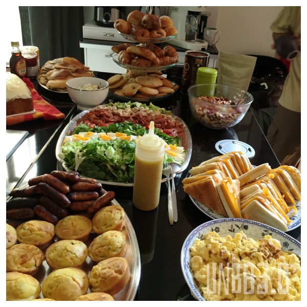 brunch maison