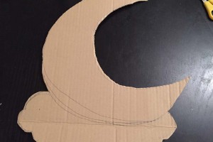 DIY calendrier de l'avent réversible lune