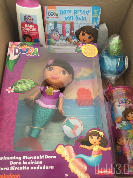 Grandir avec Dora dora sirène