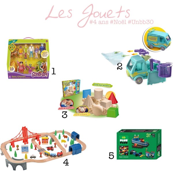 Liste père noel jouets 2014