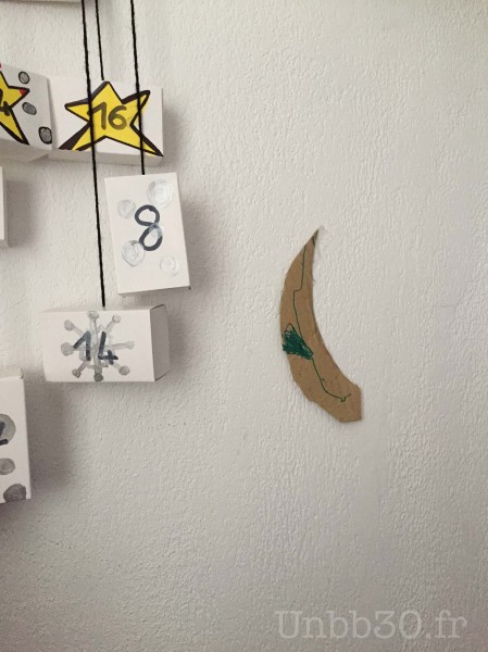 calendrier de l'avent fait par le MiniBN