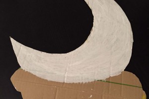 diy calendrier de l'avant peinture