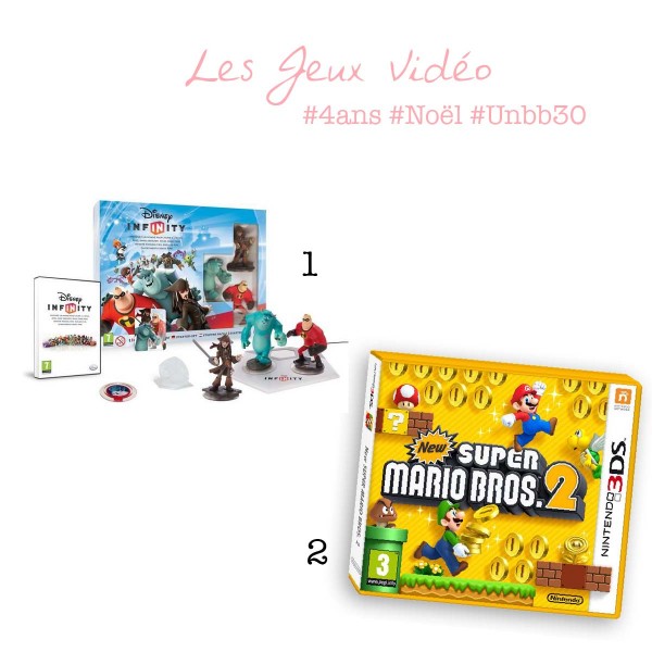 liste noel 2014 jeux vidéos