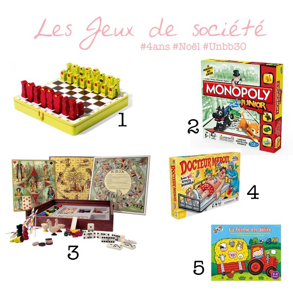 liste pere noel 2014 jeux société