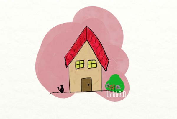 maison et chat