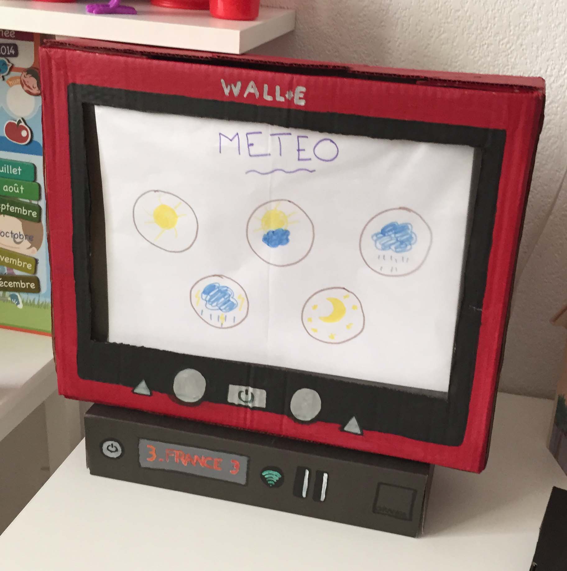 télévision DIY